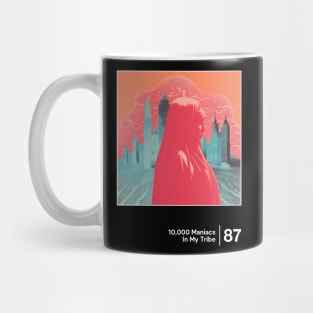 In My Tribe - Minimalist Graphic Design Fan Artwork Mug